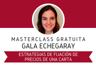 Masterclass Online: Estrategias de fijación de precios de una carta | Mayo 2024