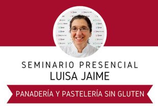 Seminario presencial: Panadería y pastelería sin gluten | Noviembre 2024