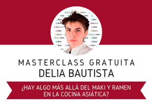 Masterclass online de Cocina Asiática | Marzo 2024