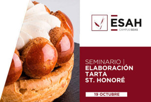 Seminario online práctico. PASTELERÍA. Elaboración tarta St. Honoré.