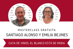 Masterclass online: El blanco está de moda | Mayo 2024