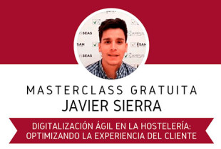 Masterclass online: Digitalización Ágil en la Hostelería | Octubre 2023