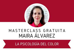 Masterclass online sobre La psicología del color | Marzo 2024