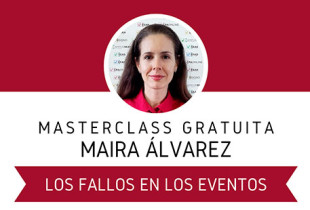 Masterclass online: Los fallos en los eventos | Octubre 2023