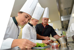 Prácticas cocina y pastelería
