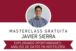 Masterclass online sobre Análisis de Datos en Hostelería | Diciembre 2023