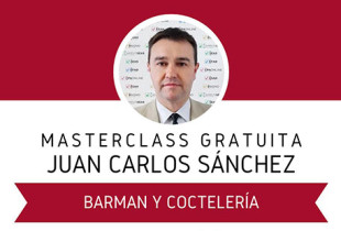 Masterclass online de Barman y Coctelería | Marzo 2024