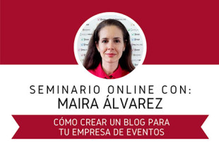 Cómo crear un blog para tu empresa de eventos
