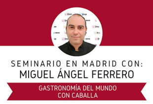 Seminario Gastronomía del mundo con caballa