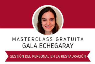 MASTERCLASS ONLINE: GESTIÓN DEL PERSONAL EN LA RESTAURACIÓN