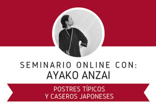 Seminario postres típicos y caseros japoneses