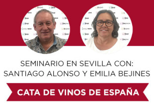 Seminario presencial en Sevilla: Cata de Vinos | Noviembre 2023