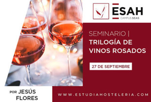 Seminario online de Cata de Vinos Trilogía de Vinos Rosados