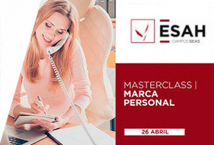Masterclass online Marca Personal ESAH