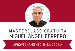 Masterclass online: Aprovechamiento en la cocina | Mayo 2024