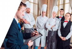 Varias ofertas de cocina y restaurante de ESAH Varias ofertas de cocina y restaurante de ESAH