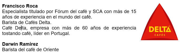 Docentes del seminario de ESAH Café Delta