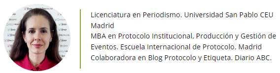Maira Álvarez, docente de seminario de Organización y Eventos