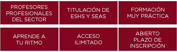 Cuadro características de curso ESAH Cuadro características de curso ESAH