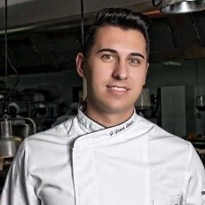 Javier Chozas, docente del seminario de cocina