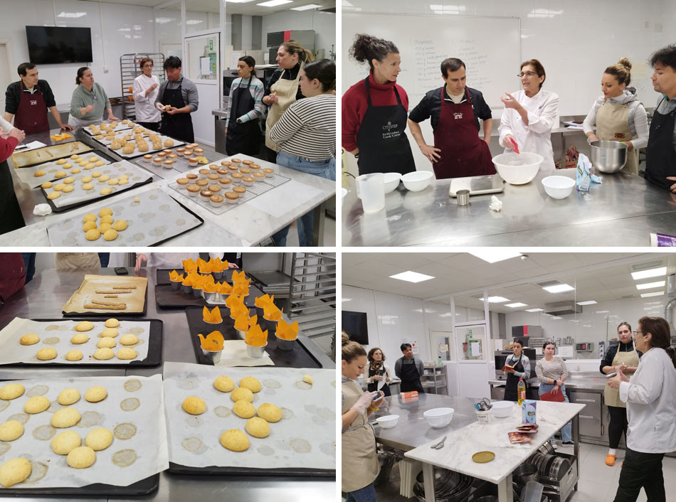 Nuestro primer seminario práctico presencial en colaboración con el Aula Obrador – Colegio Santa María la Blanca Nuestro primer seminario práctico presencial en colaboración con el Aula Obrador – Colegio Santa María la Blanca
