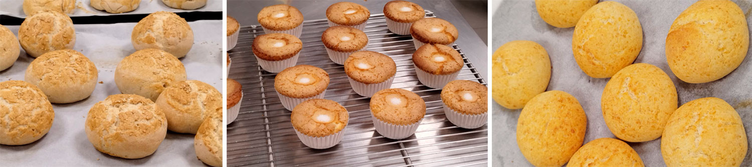 Recetas sin gluten en el seminario de ESAH Recetas sin gluten en el seminario de ESAH