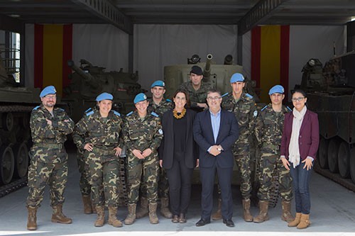 Miembros del Ejército Español reciben clases de gastronomía española