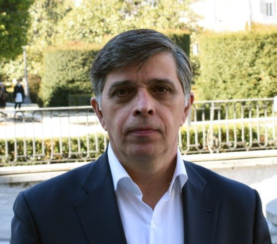 Juan Carlos Domingo, docente ESAH Juan Carlos Domingo, docente ESAH