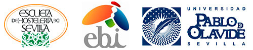 Logos ESHS, EBI y Olavide