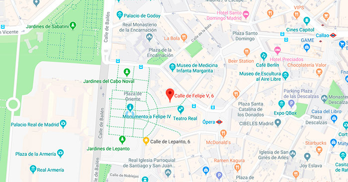 Mapa EHM Madrid