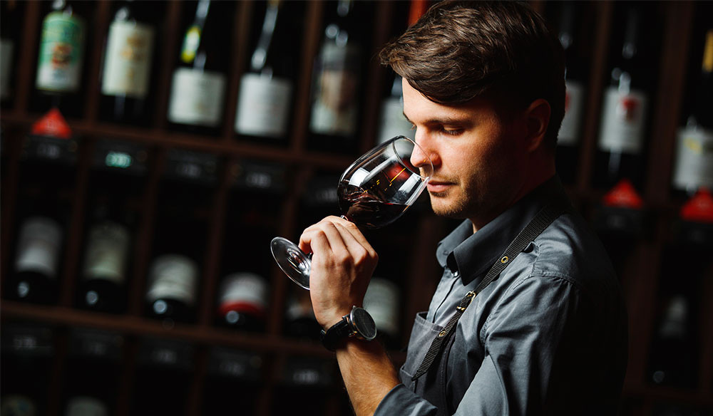 Profesiones, catador de vinos ESAH