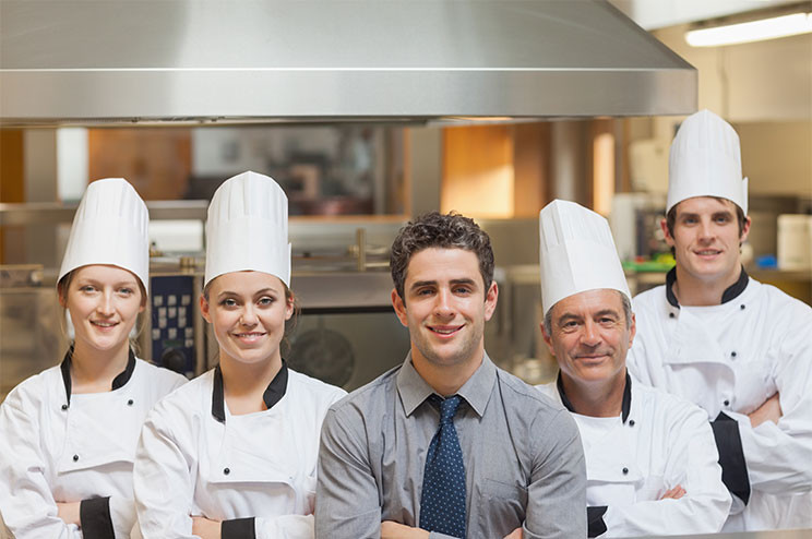 La profesión de jefe de cocina