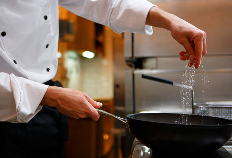 Profesiones, cocinero profeisonal ESAH