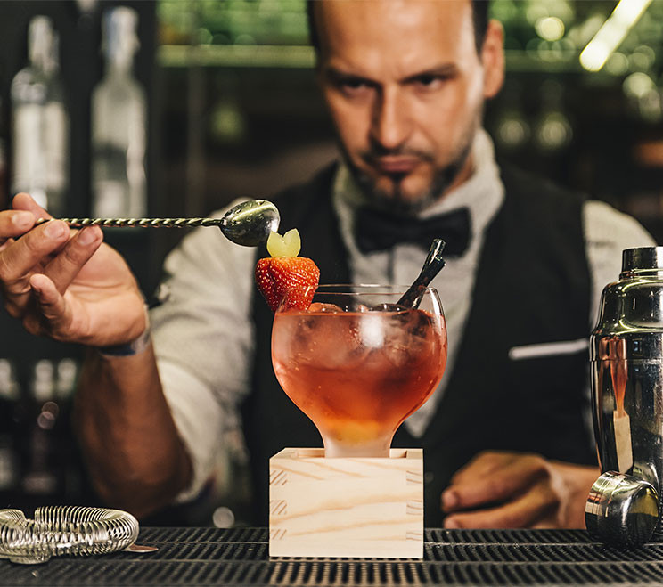 Cómo trabajar como Barman